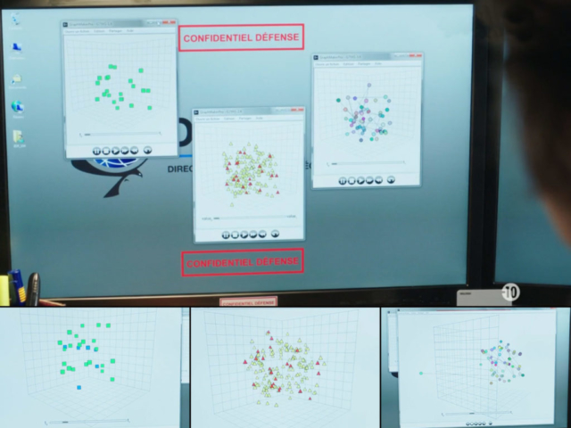 Artificial intelligence graphic rendering simulations.