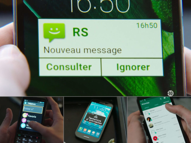 Des applis diverses pour iOS et Android.